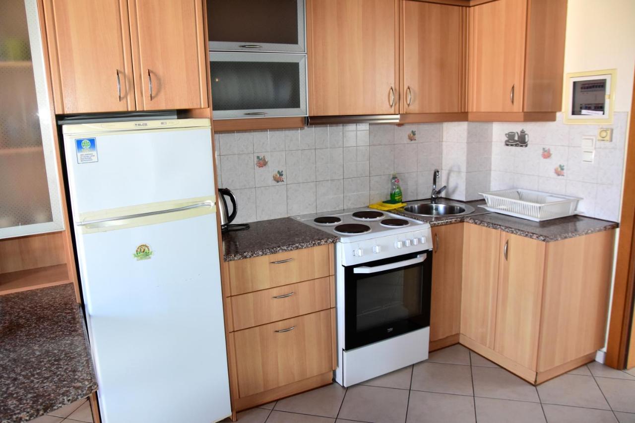 Irides Apartments Megalochori  Εξωτερικό φωτογραφία