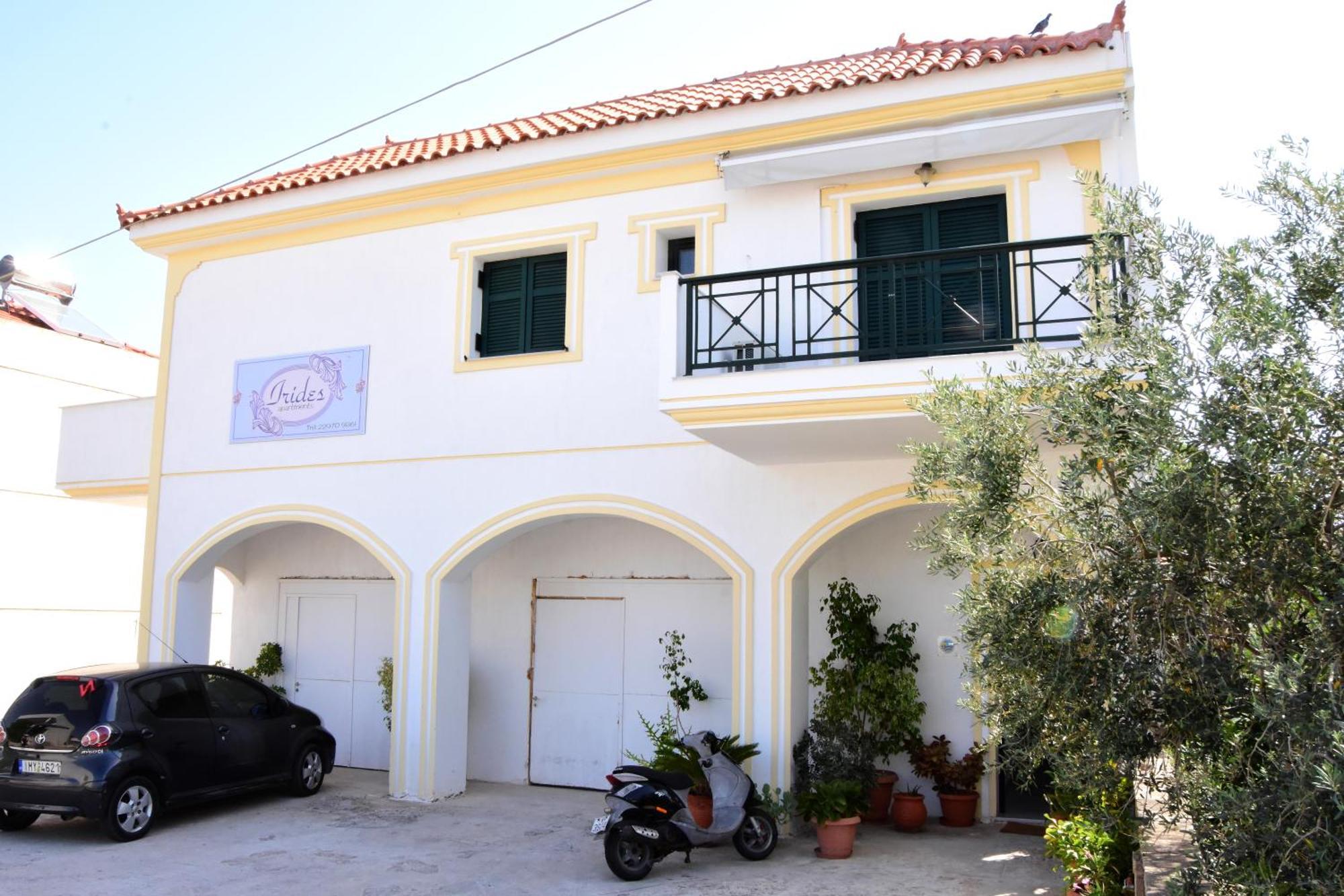 Irides Apartments Megalochori  Εξωτερικό φωτογραφία