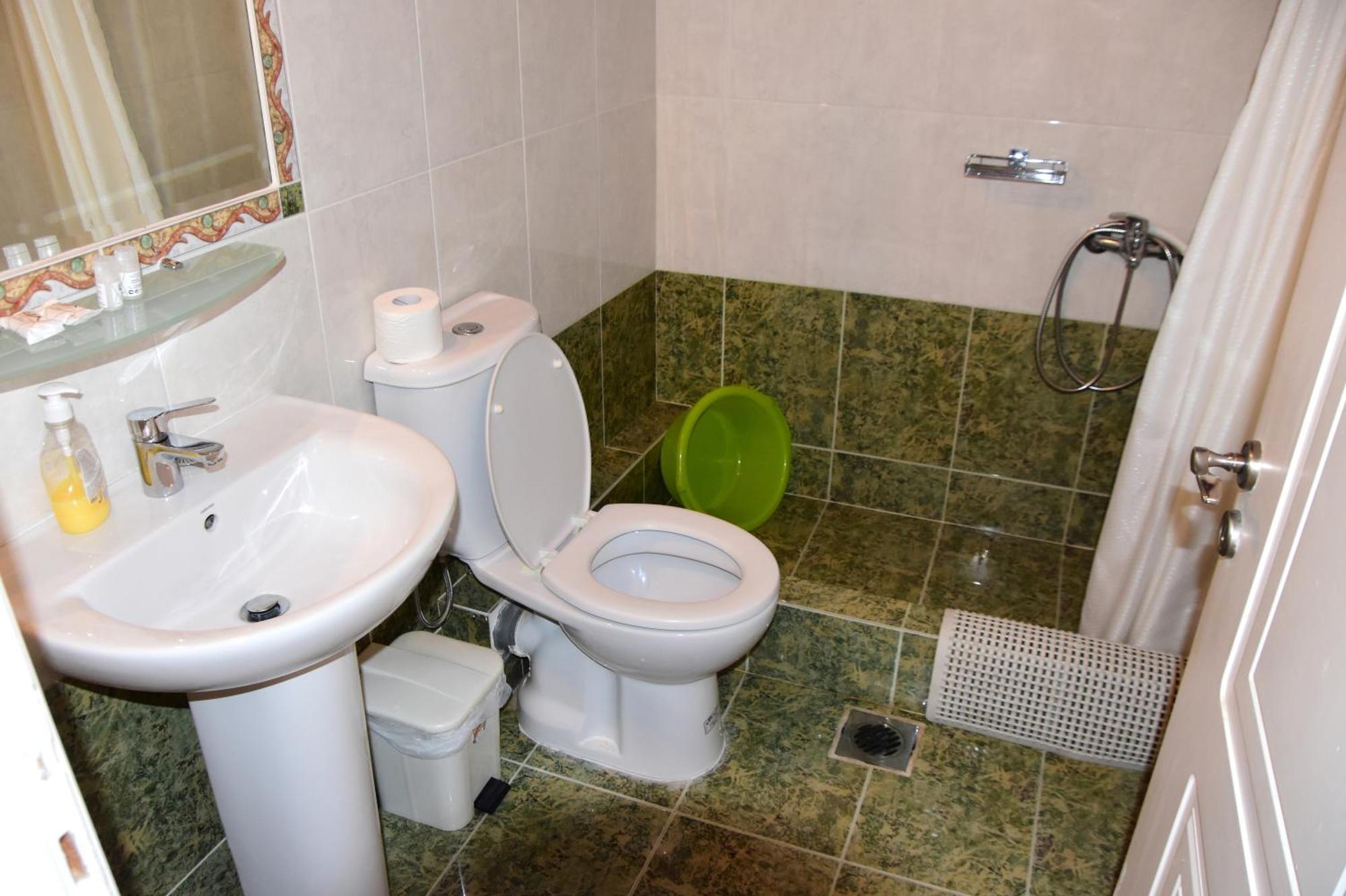 Irides Apartments Megalochori  Εξωτερικό φωτογραφία